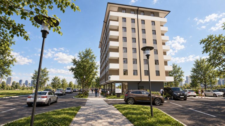 Aurora Doboj - pjesacka staza